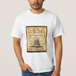 Camiseta Não pise na constituição