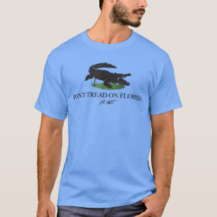Camiseta Não Pise No Governador da Flórida Ron DeSantis 202