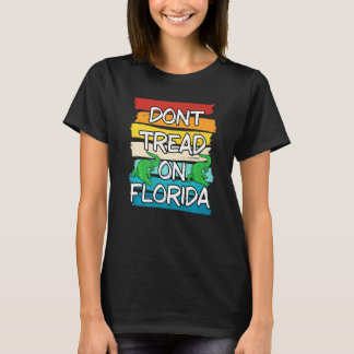 Camiseta Não pise no Governador da Flórida Ron Desantis 4