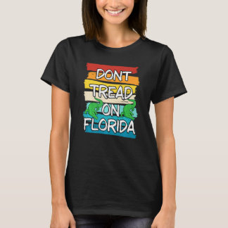 Camiseta Não pise no Governador da Flórida Ron Desantis 4
