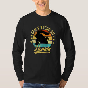Camiseta Não pise no jacaré da Flórida