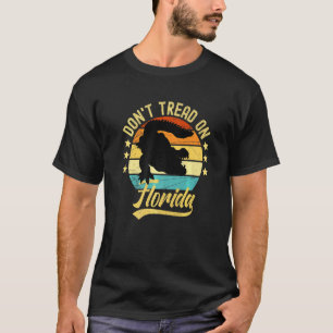 Camiseta Não pise no jacaré da Flórida