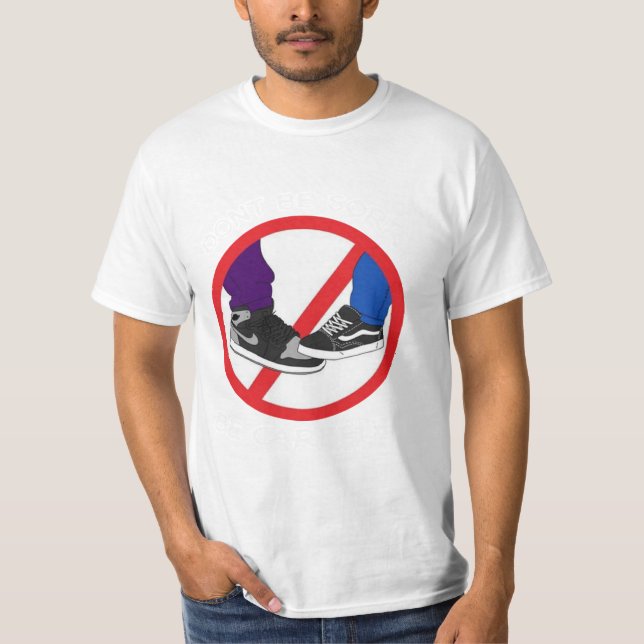 Camiseta Não Pise no Meu Estilo (Frente)