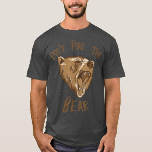 Camiseta Não pise o urso T