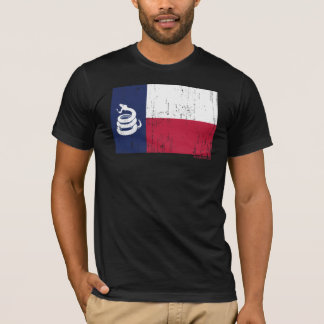 Camiseta "Não pise t-shirt de Texas"