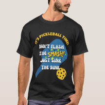 NÃO PISQUE O ESBORRACHO AFUNDE O DINK Pickleball