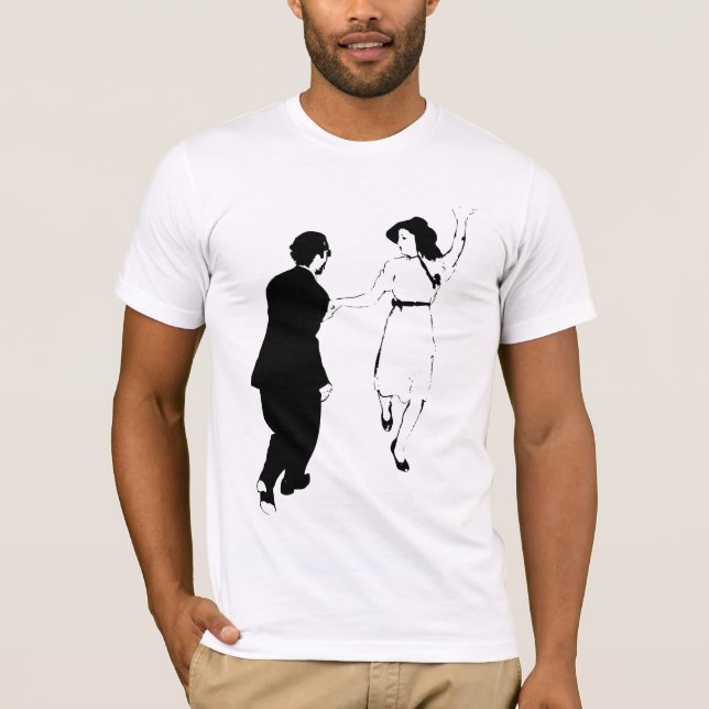Camiseta Não pode cobrir o salto de Lindy! (Frente)
