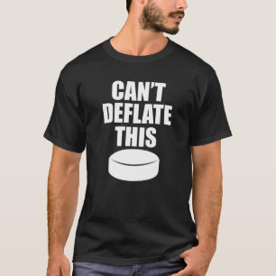 Camiseta Não pode desinflar os esportes deste disco de