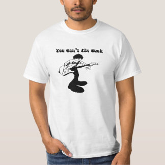 Camiseta Não pode fixar sugam o t-shirt