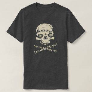 Camiseta Não Pode Me Intimidar!