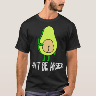Camiseta Não pode ser atraído por um abacate engraçado