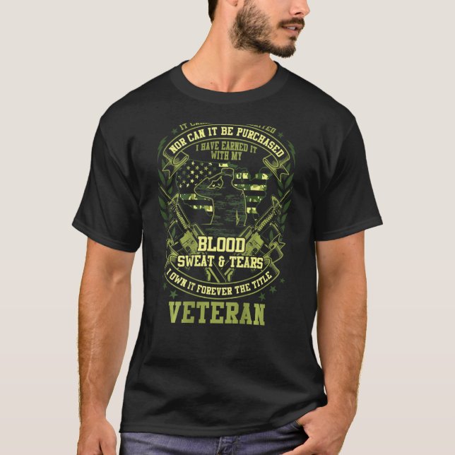 Camiseta Não Pode Ser Herdada Nem Pode Ser Comprada (Frente)