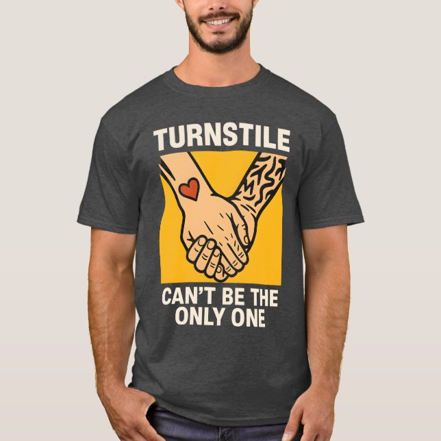 CAMISETA NÃO PODE SER O ÚNICO (Frente)