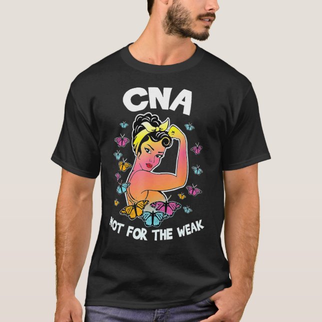 Camiseta Não Pode Ser Utilizado Na Semana Certified Nursing (Frente)