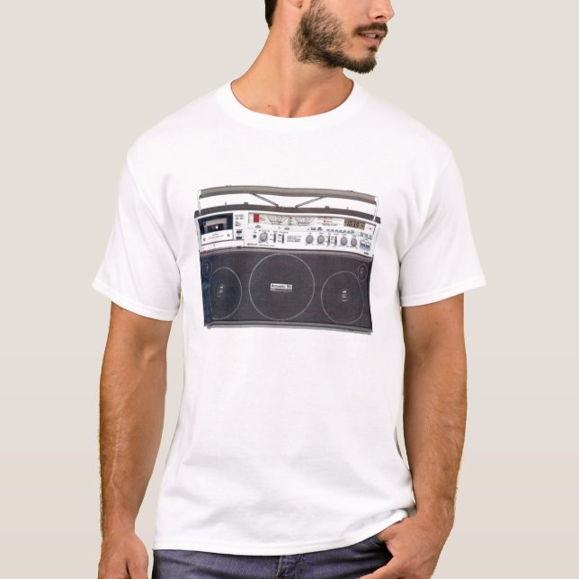 Camiseta Não pode viver sem minhas senhoras de rádio (Frente)