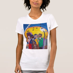 CAMISETA NÃO PODEM MANTER E.U. PARA BAIXO