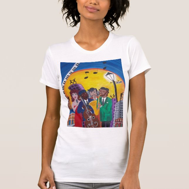 CAMISETA NÃO PODEM MANTER E.U. PARA BAIXO (Frente)