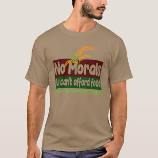 Camiseta Não Podemos Comprar Comida amigos