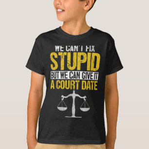 Camiseta Não Podemos Consertar Stud Mas Podemos Dar Uma Dat