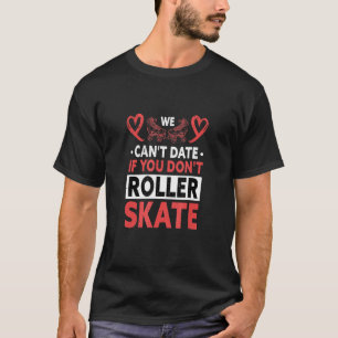 Camiseta Não Podemos Data Se Você Não Rolar Cilindro De Ska
