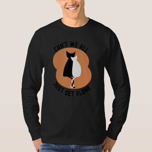 Camiseta Não podemos todos nos dar bem (Frente)