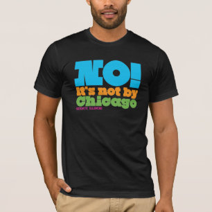 CAMISETA NÃO POR CHICAGO