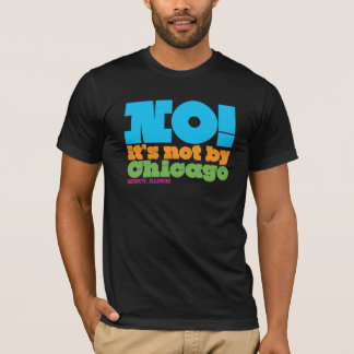 CAMISETA NÃO POR CHICAGO