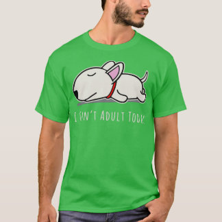 Camiseta Não Posso Adultar Hoje