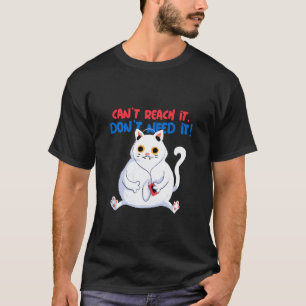 Camiseta Não Posso Alcançá-lo Não Preciso (Grafo do Gato Go