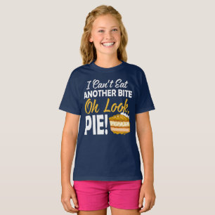 Camiseta Não posso comer mais uma mordida