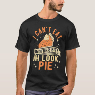 Camiseta Não posso comer outra mordida Oh, olha, festa