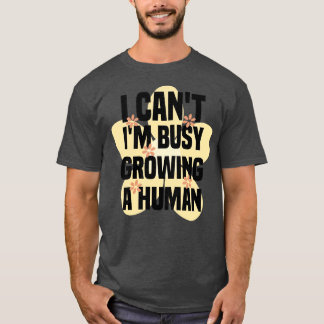 Camiseta Não Posso Crescer Um Humano 1