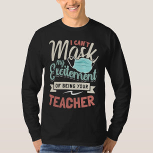 Camiseta Não Posso Disfarçar Meu Entusiasmo Por Ser Seu Pro