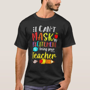 Camiseta Não Posso Disfarçar Meu Entusiasmo Por Ser Seu Pro