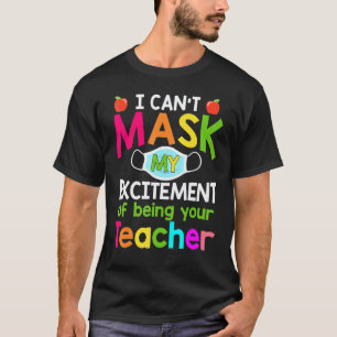 Camiseta Não Posso Disfarçar Meu Entusiasmo Por Ser Seu Pro