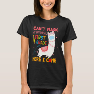 Camiseta Não Posso Disfarçar Meu Entusiasmo Primeiro Ano, E