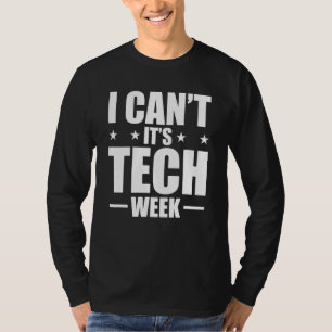 Camiseta Não posso, é a equipe de Palcos técnicos do Teatro
