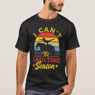 Camiseta Não posso, é vomitar o cavalo vadando a Acroba