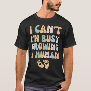 Camiseta Não posso estar ocupado cultivando um humano