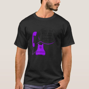 Camiseta Não posso falar agora estou fazendo coisas assusta