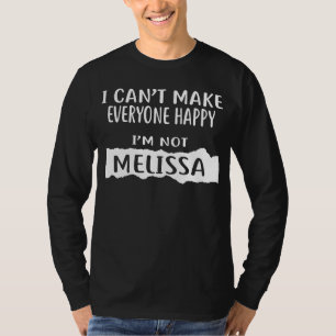 Camiseta Não posso fazer todo mundo feliz que não sou MELIS