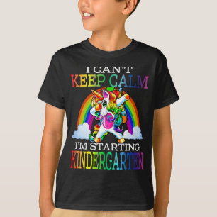 Camiseta Não posso ficar calmo, estou começando o jardim