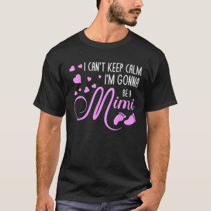 Camiseta Não posso ficar calmo, serei um mimi