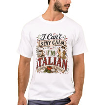 Não Posso Ficar Calmo Sou Italiano