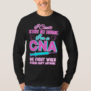Camiseta Não Posso Ficar Em Casa Sou Um CNA Lutamos Quando