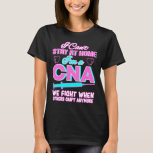 Camiseta Não posso ficar em casa sou uma CNA que lutamos qu