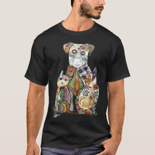 Camiseta Não Posso Manter A Calma Sou Uma Mãe De Pescaria