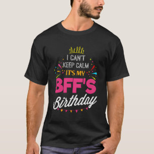 Camiseta Não Posso Manter Calma É Meu Melhor Amigo.