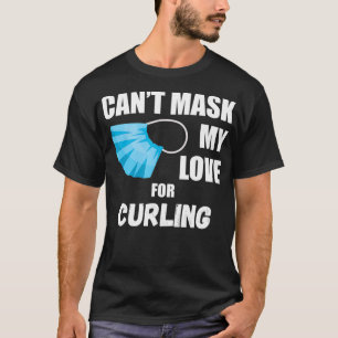 Camiseta Não Posso Máscara Meu Amor Por Curtir