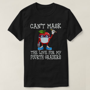 Camiseta Não posso mascarar o amor pelo meu professor de q